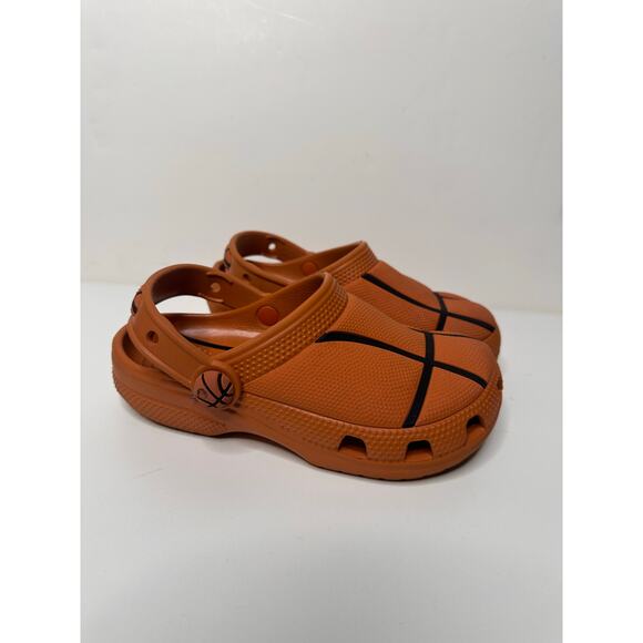 Crocs Classic Clog Basketball Shoes Slip On Kids Youth Sports Theme C13 C 13 - Picture 1 of 6